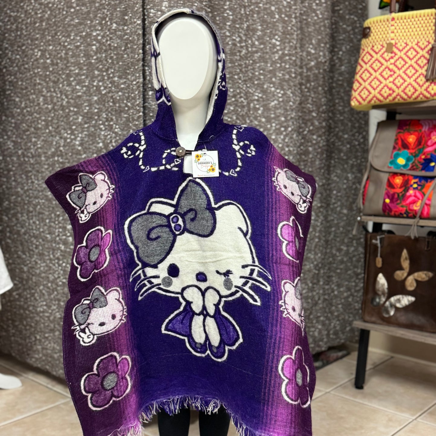 Hello Kitty Ponchos