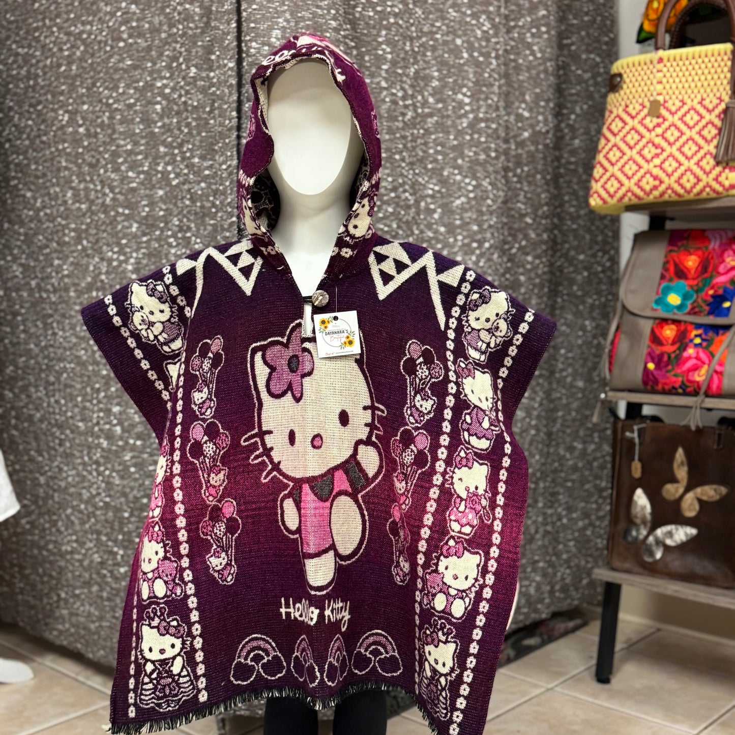 Hello Kitty Ponchos