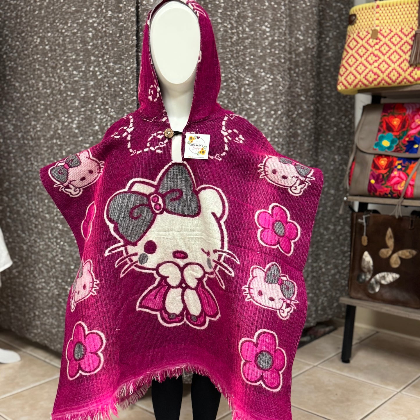 Hello Kitty Ponchos