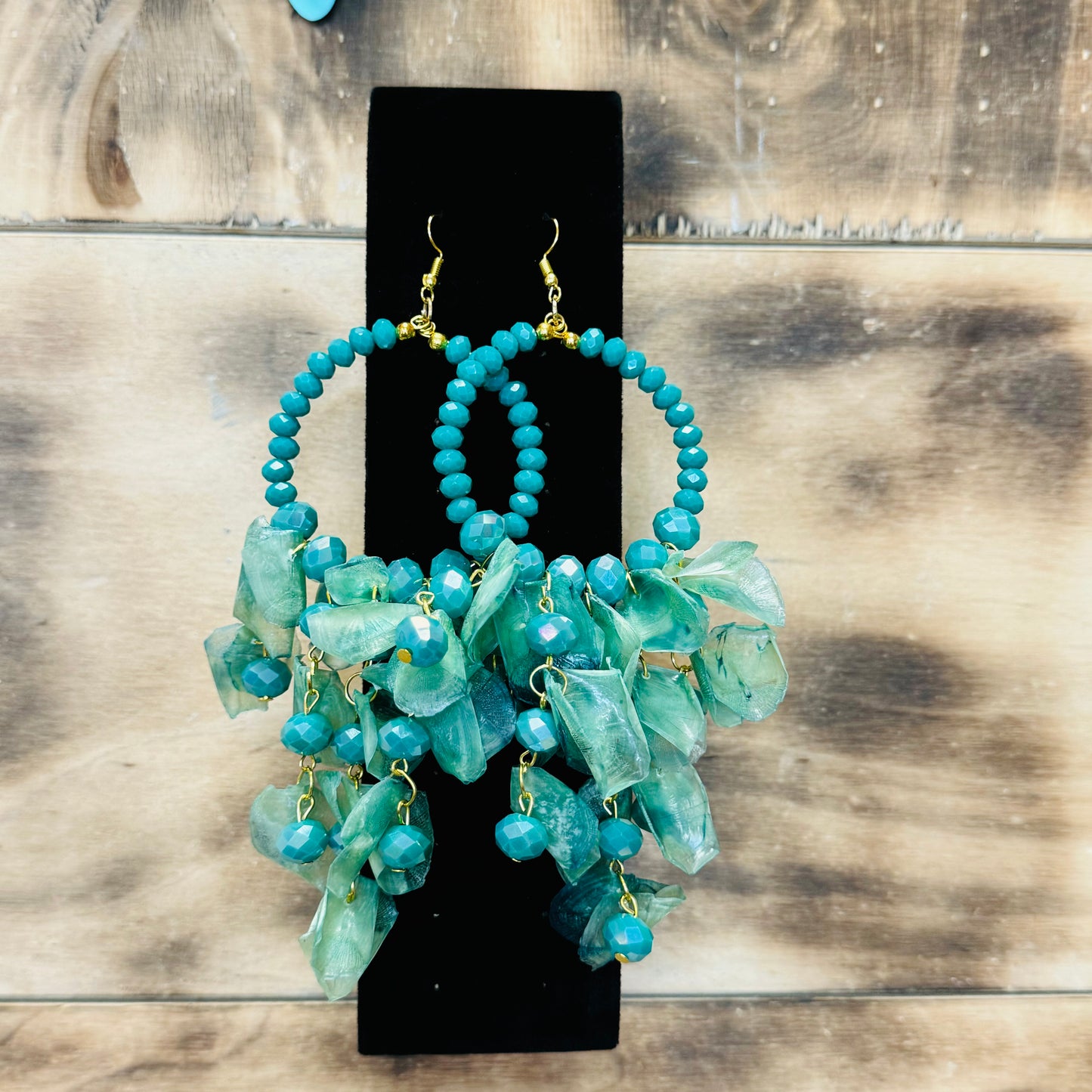 Arracada Escama de Pescado