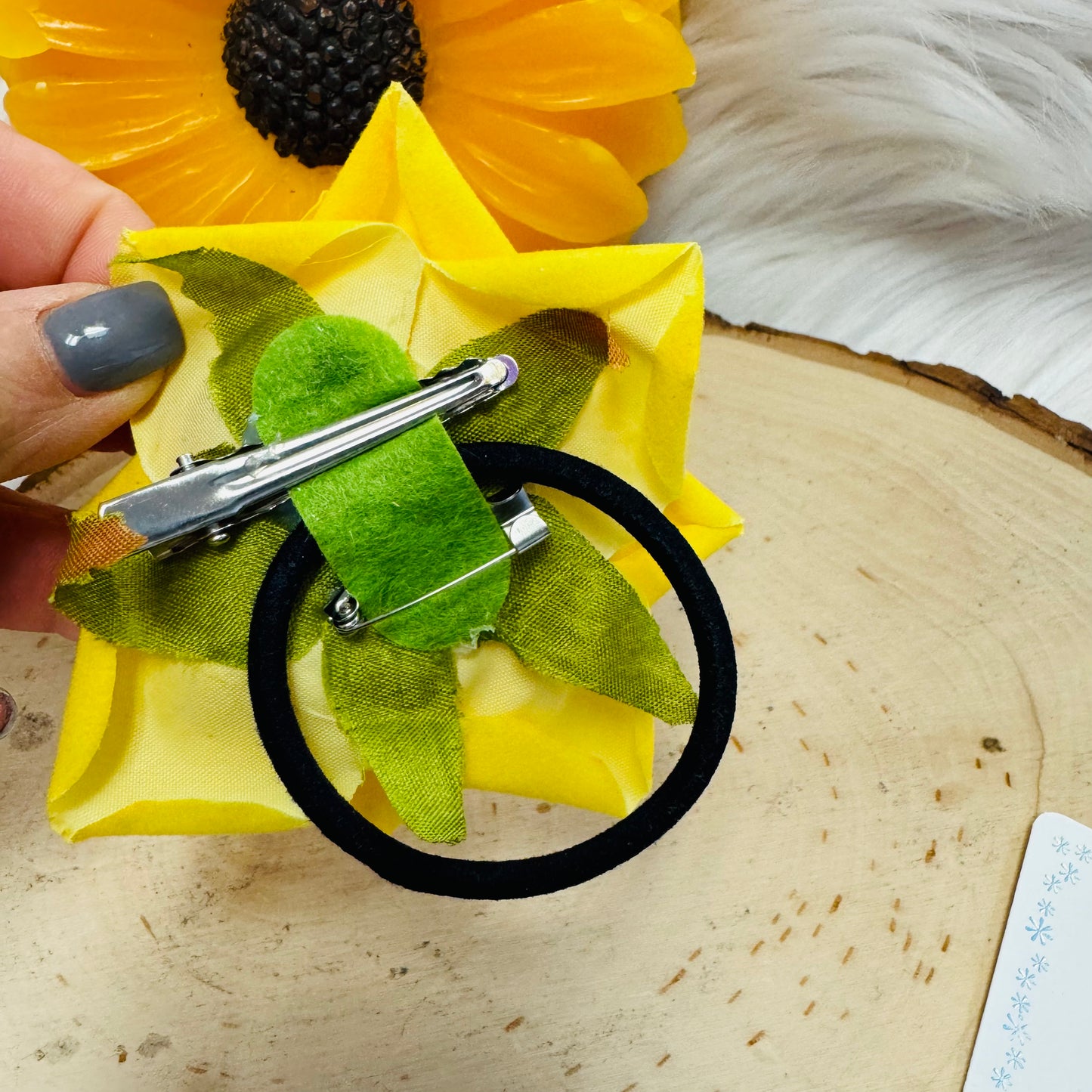 Variety of Roses Hair clip