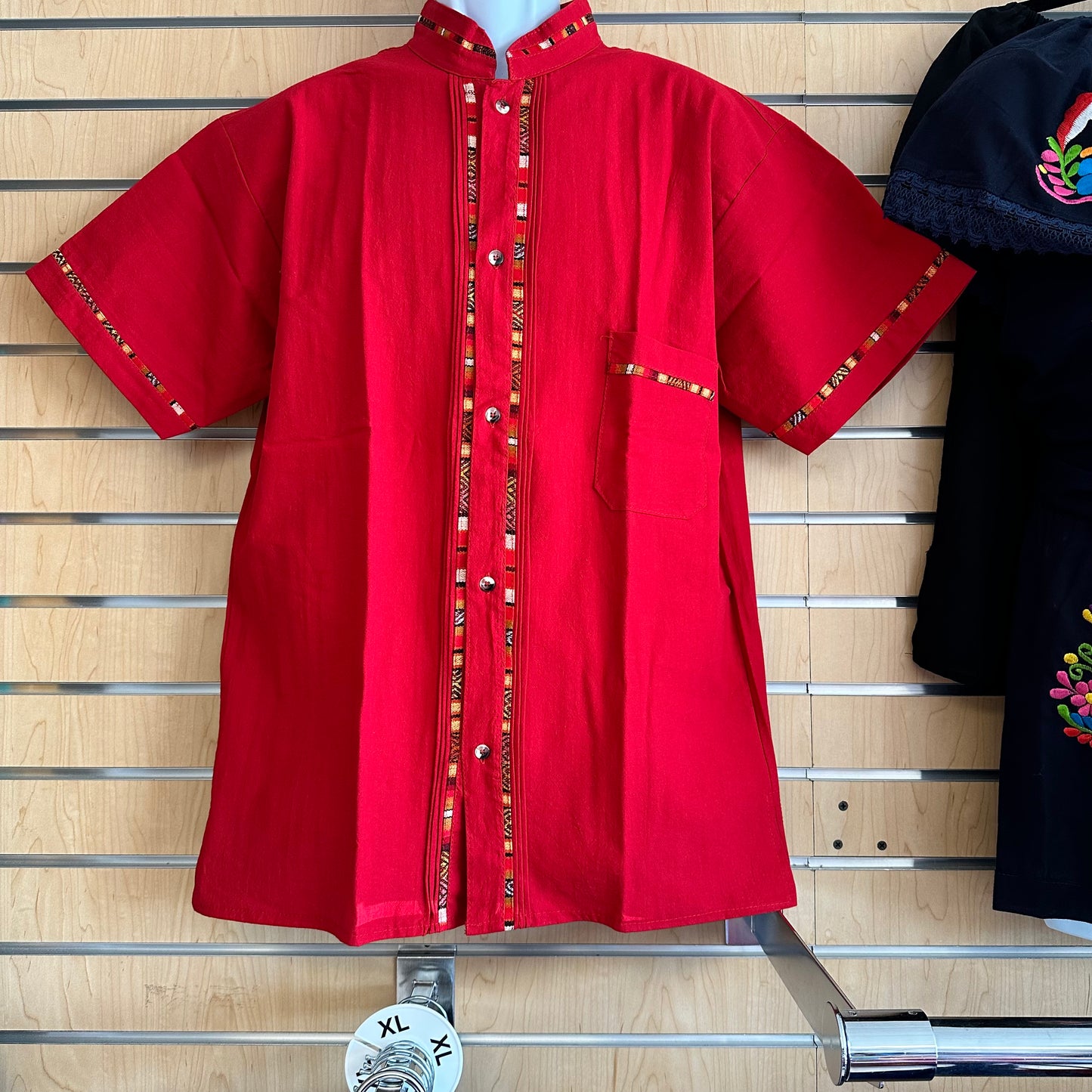 Camisa Caballero Aplicacion