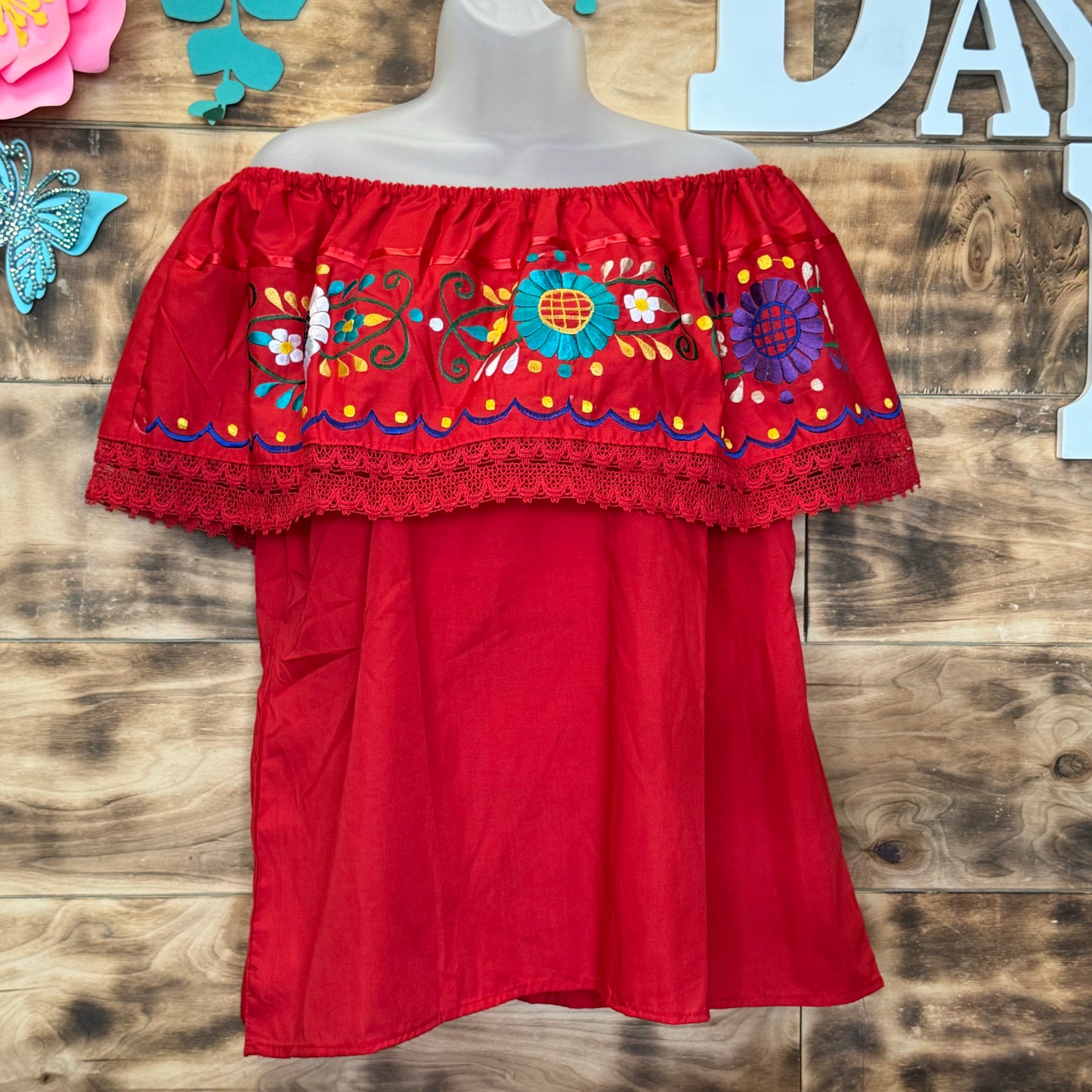 Traditional Campesina Blouse