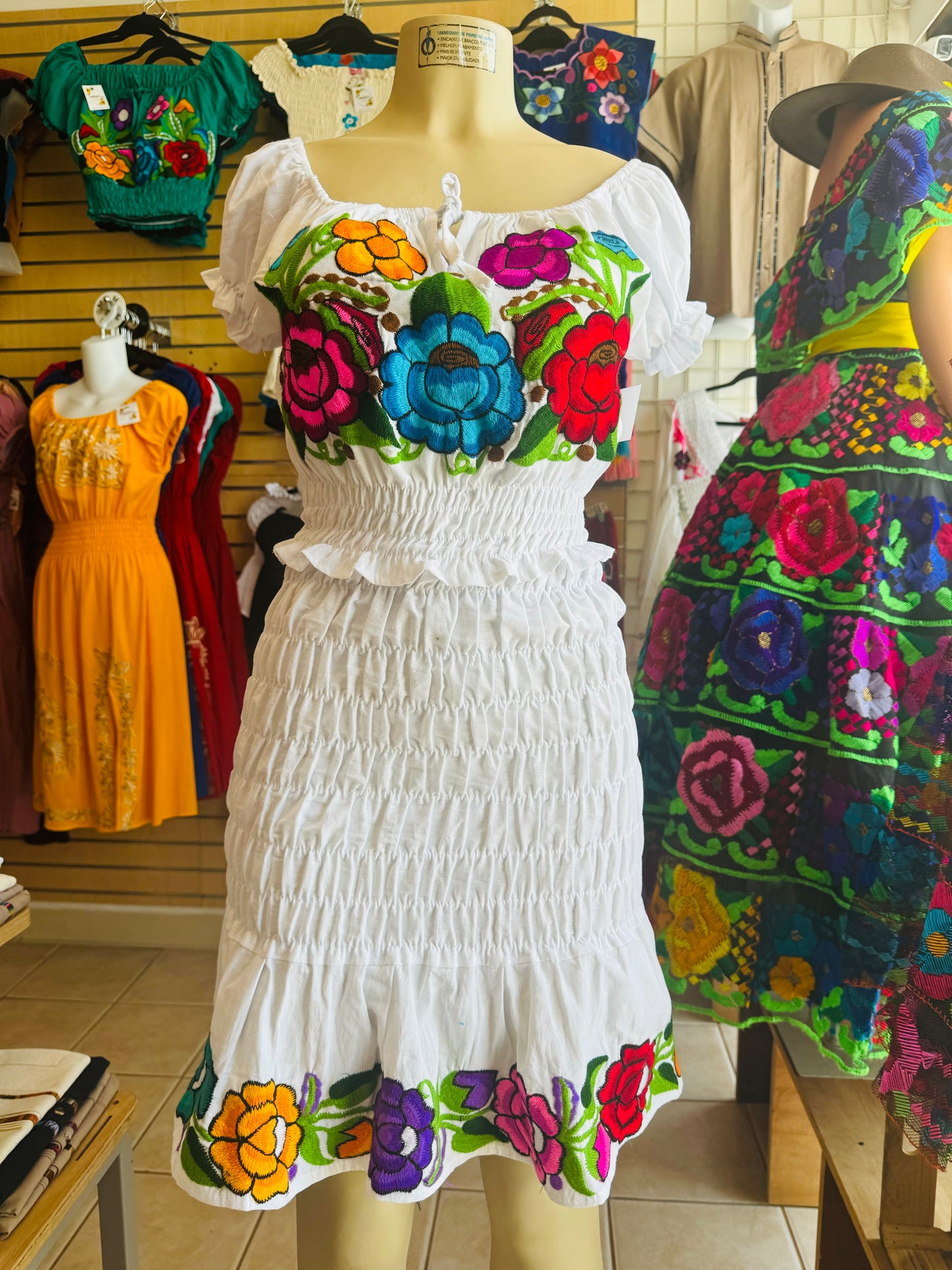 Elastic Maria Bonita Two Pieces