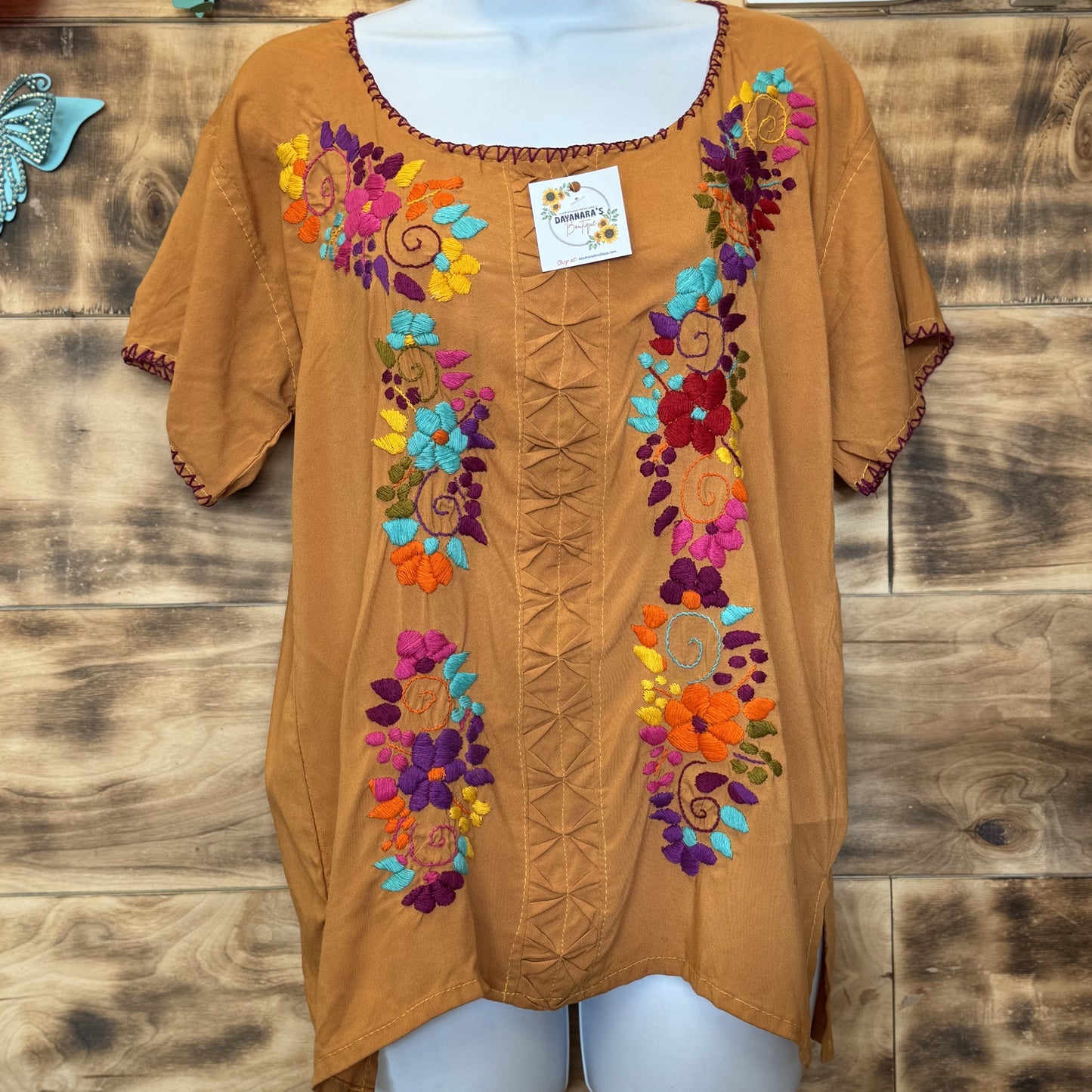 Blusa Plizada Paola