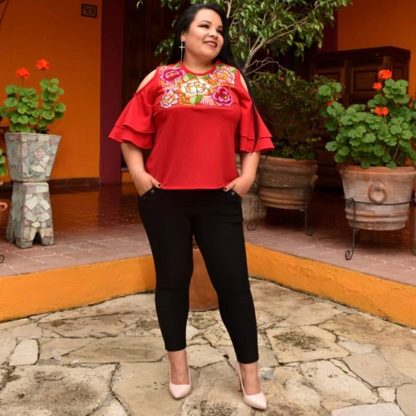 Adriana Stretch Blouse