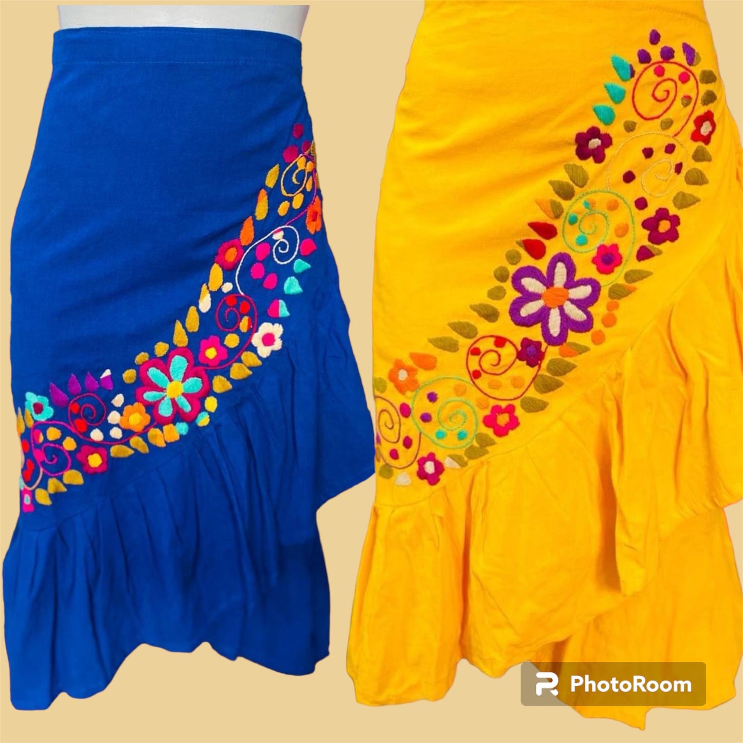 Falda Envolvente Maria Bonita