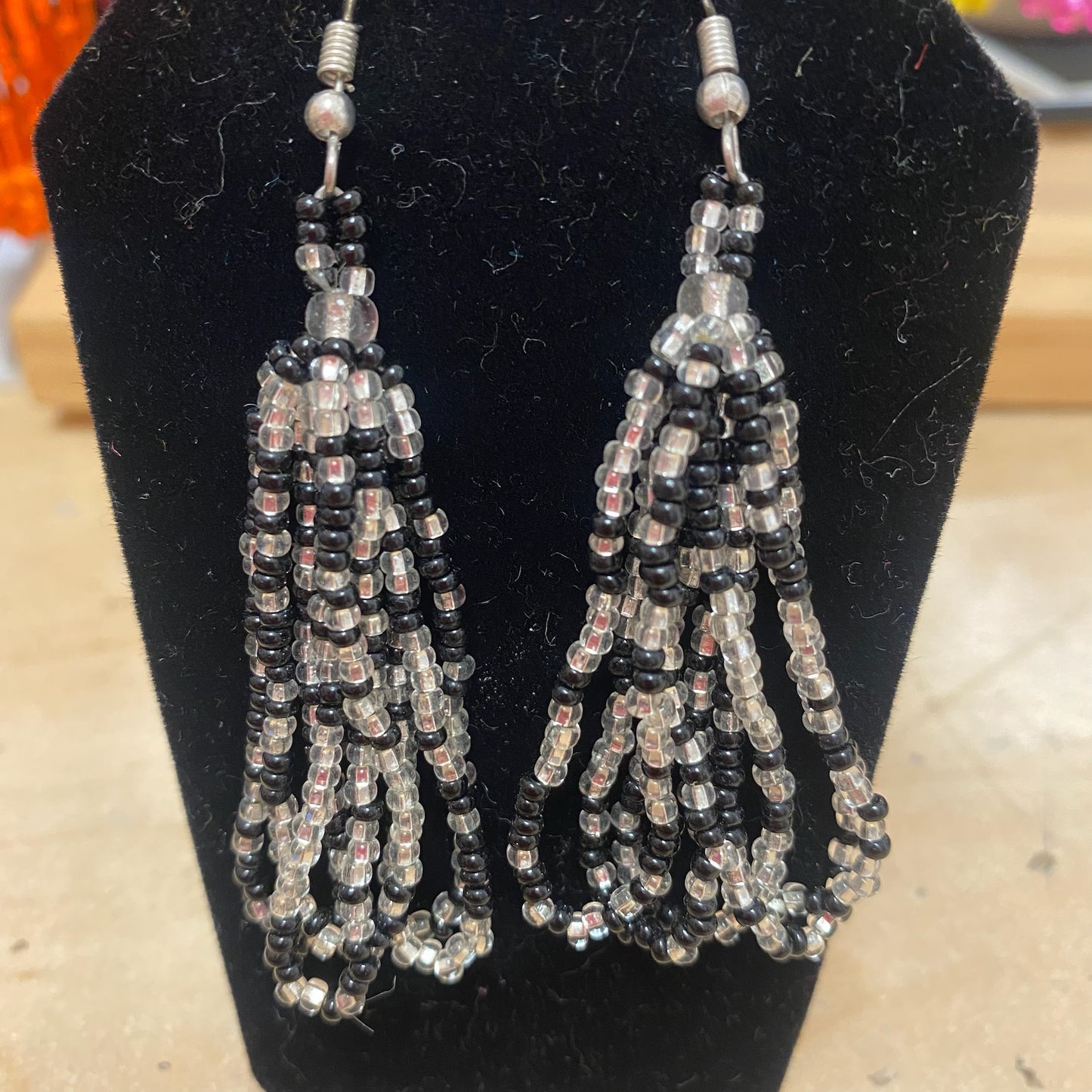 Beaded chaquira Earrings