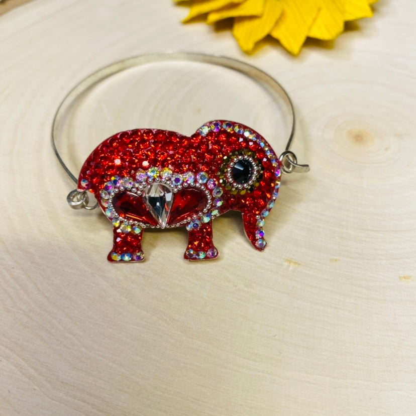 Swarovski Crystal Silver Bracelet