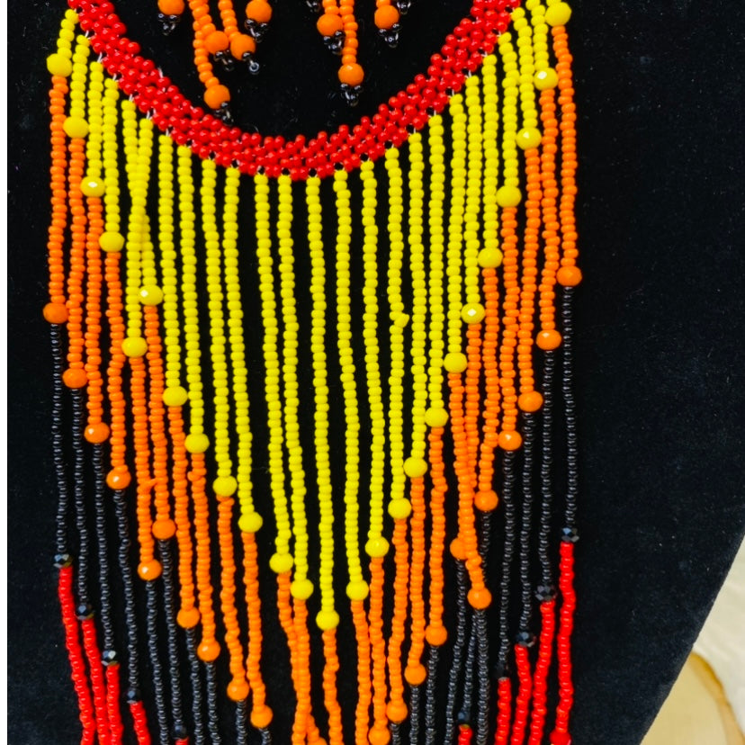 Collar Cascada Chaquira