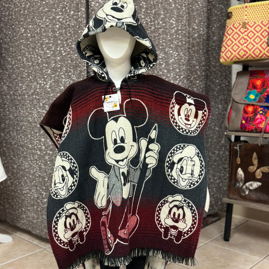 Mickey Mouse Poncho