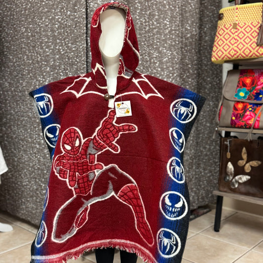 Spider-Man Poncho