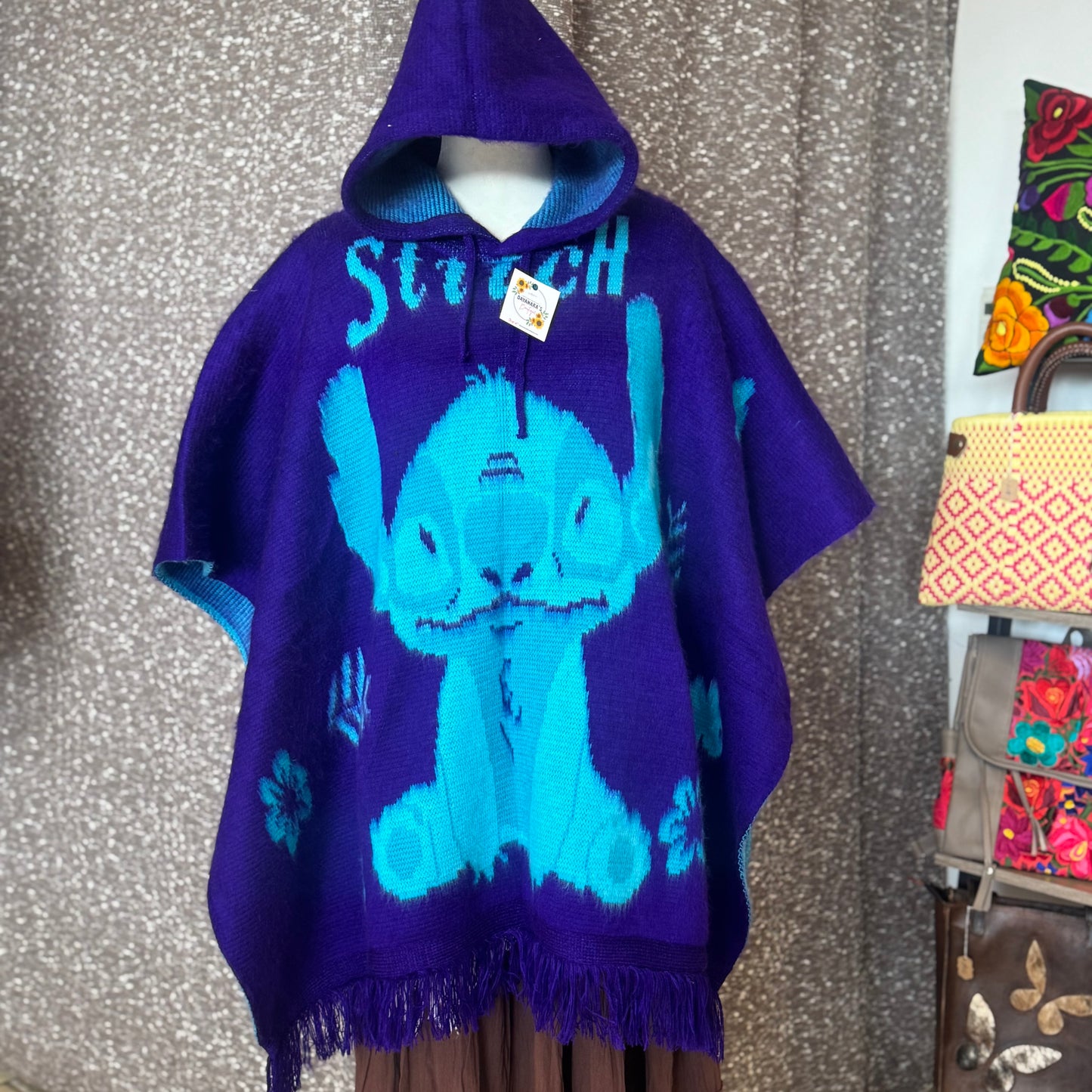 Youth Stitch Pancho