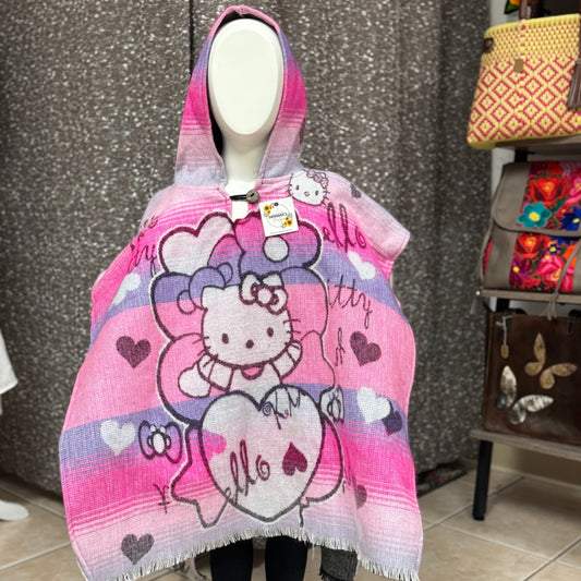 Hello Kitty Ponchos