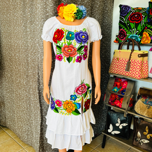 Yolanda Fiesta Mexican Dress