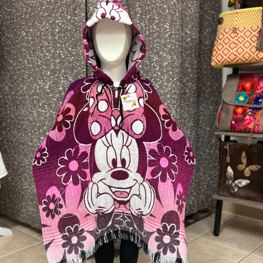 Minnie Mouse Poncho