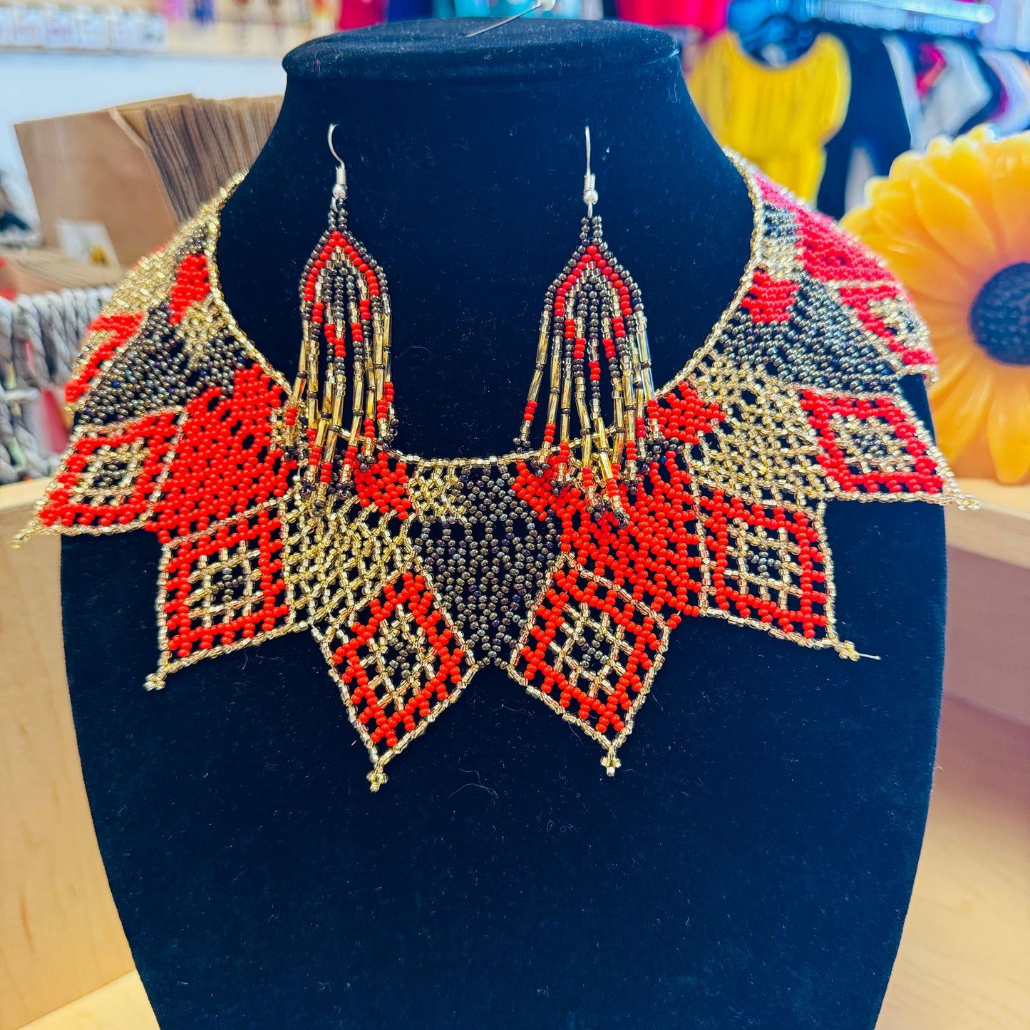 Choker Rojo