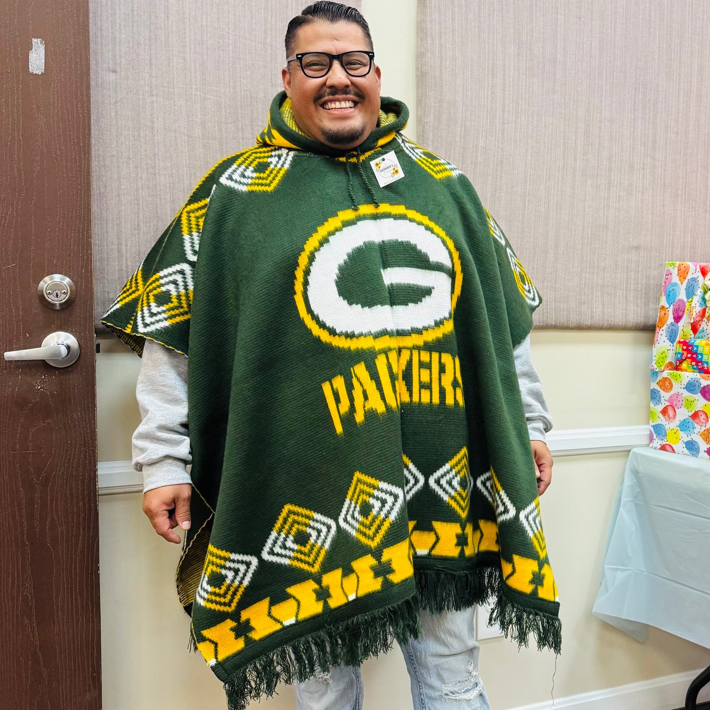 Green Bay Packers Poncho