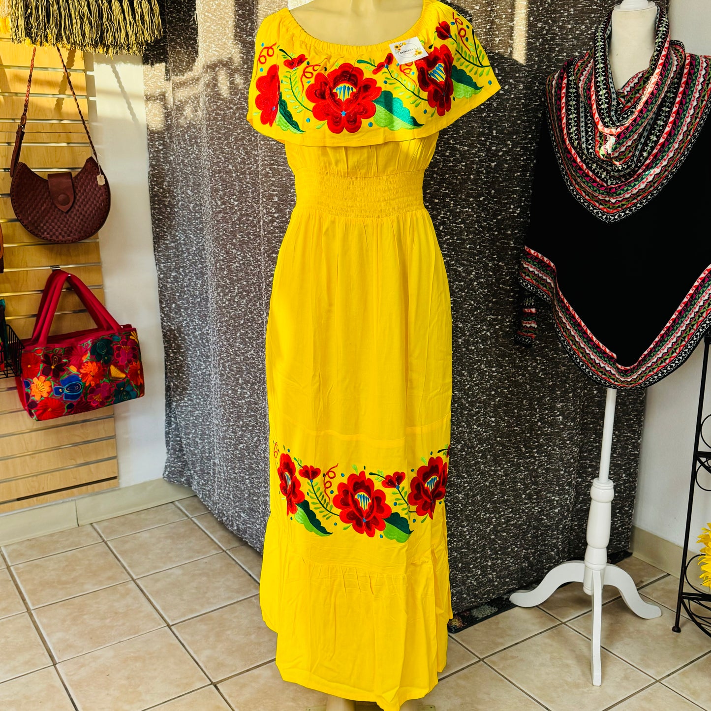 Andrea Yucatan Dress