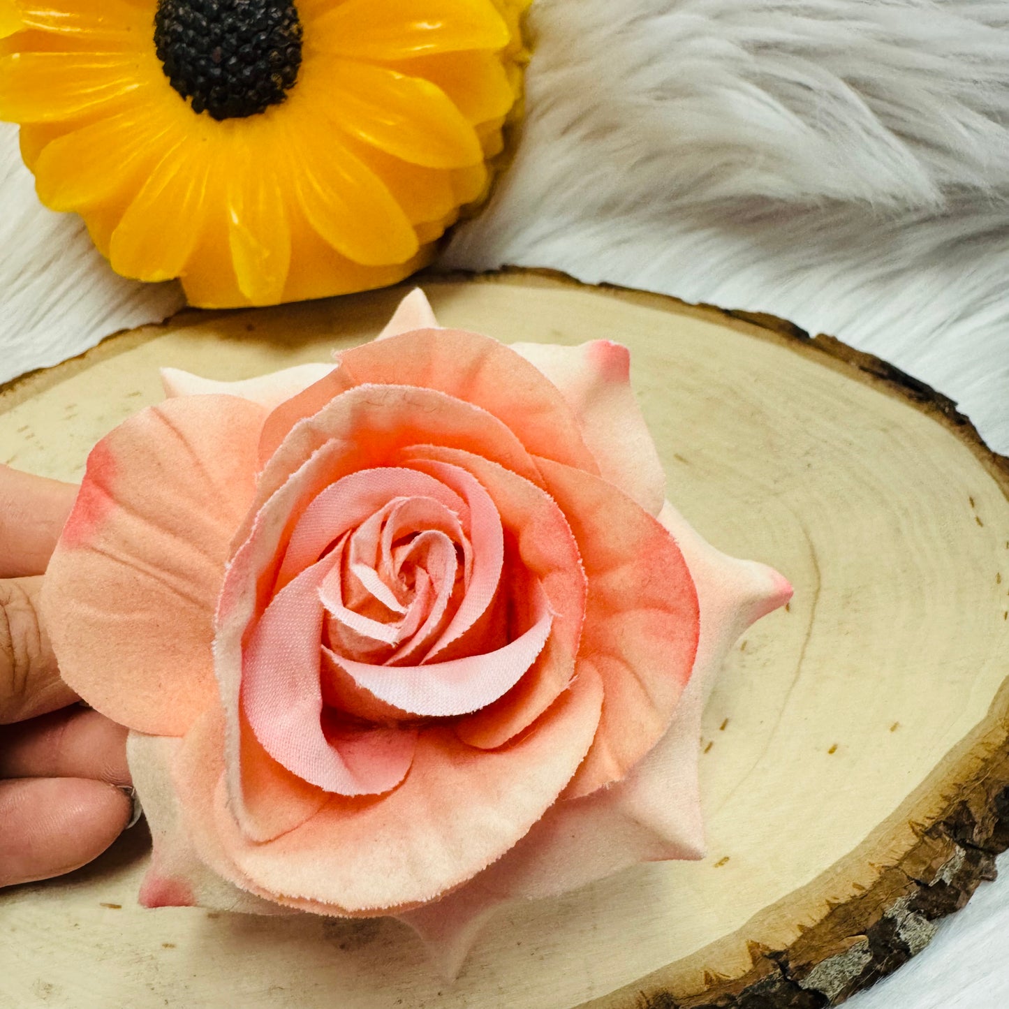 Variety  of Roses Hair clip