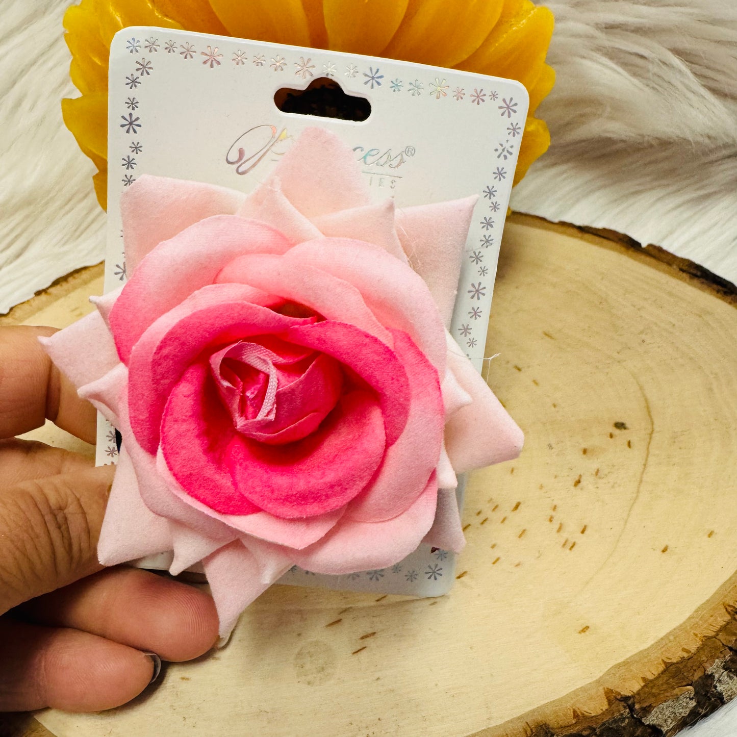 Variety  of Roses Hair clip