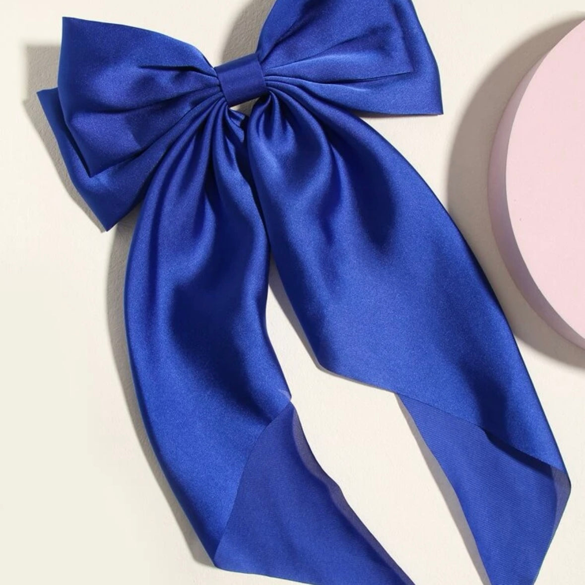 Large Coquette Satin Hair Bows