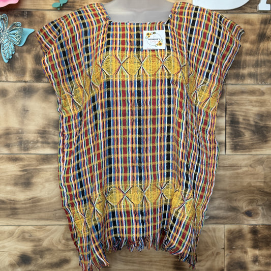 Blusa Deshilada Oaxaca