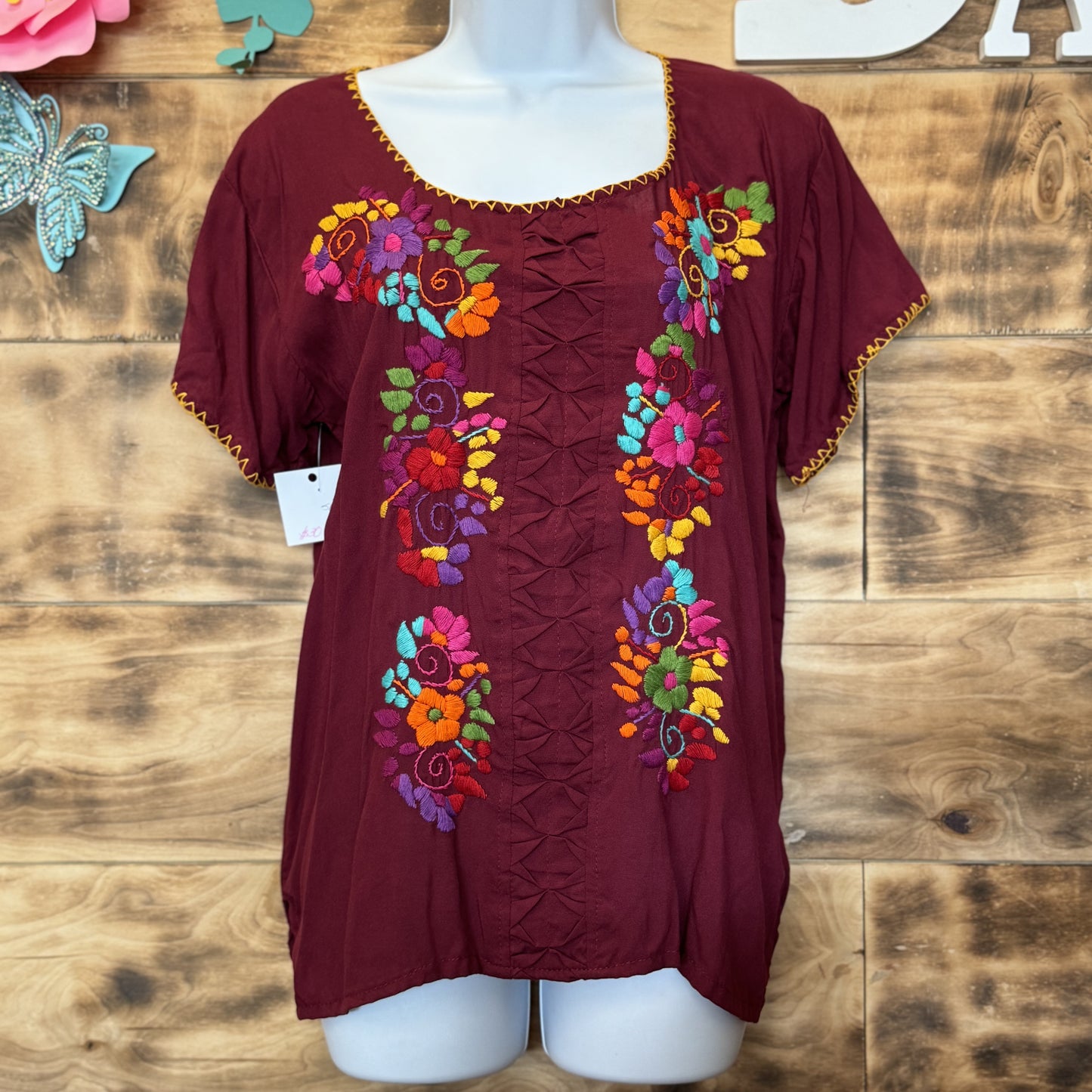 Blusa  Plizada Paola