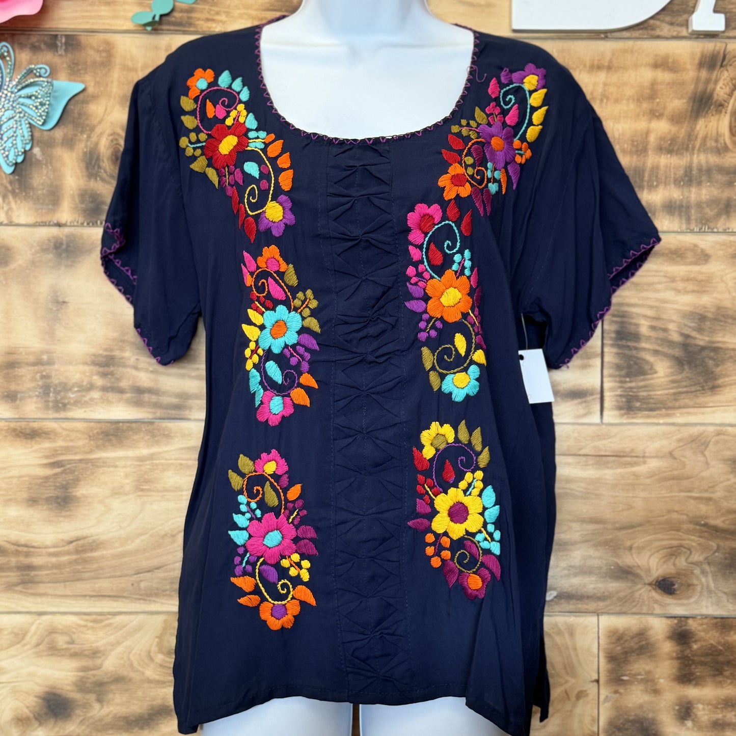 Blusa  Plizada Paola