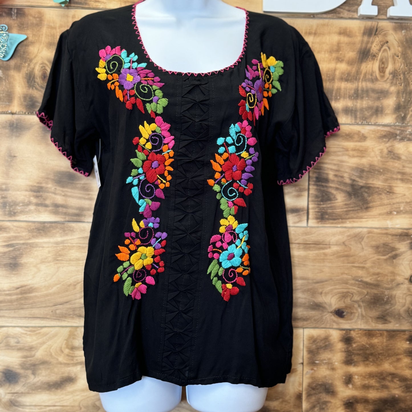 Blusa  Plizada Paola