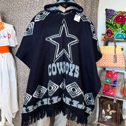 Dallas Cowboys Poncho