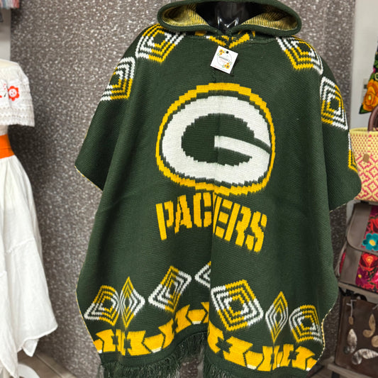 Green Bay Packers Poncho