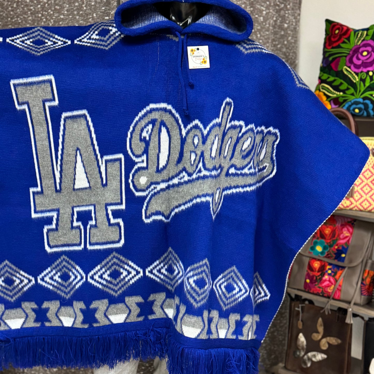 Dodger's Poncho