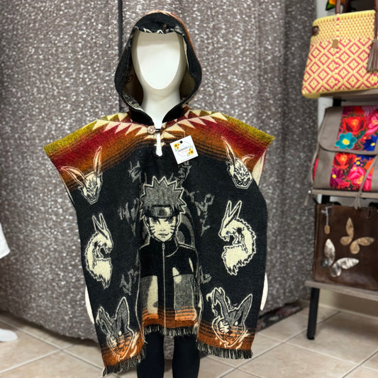 Naruto Alpaca kid poncho