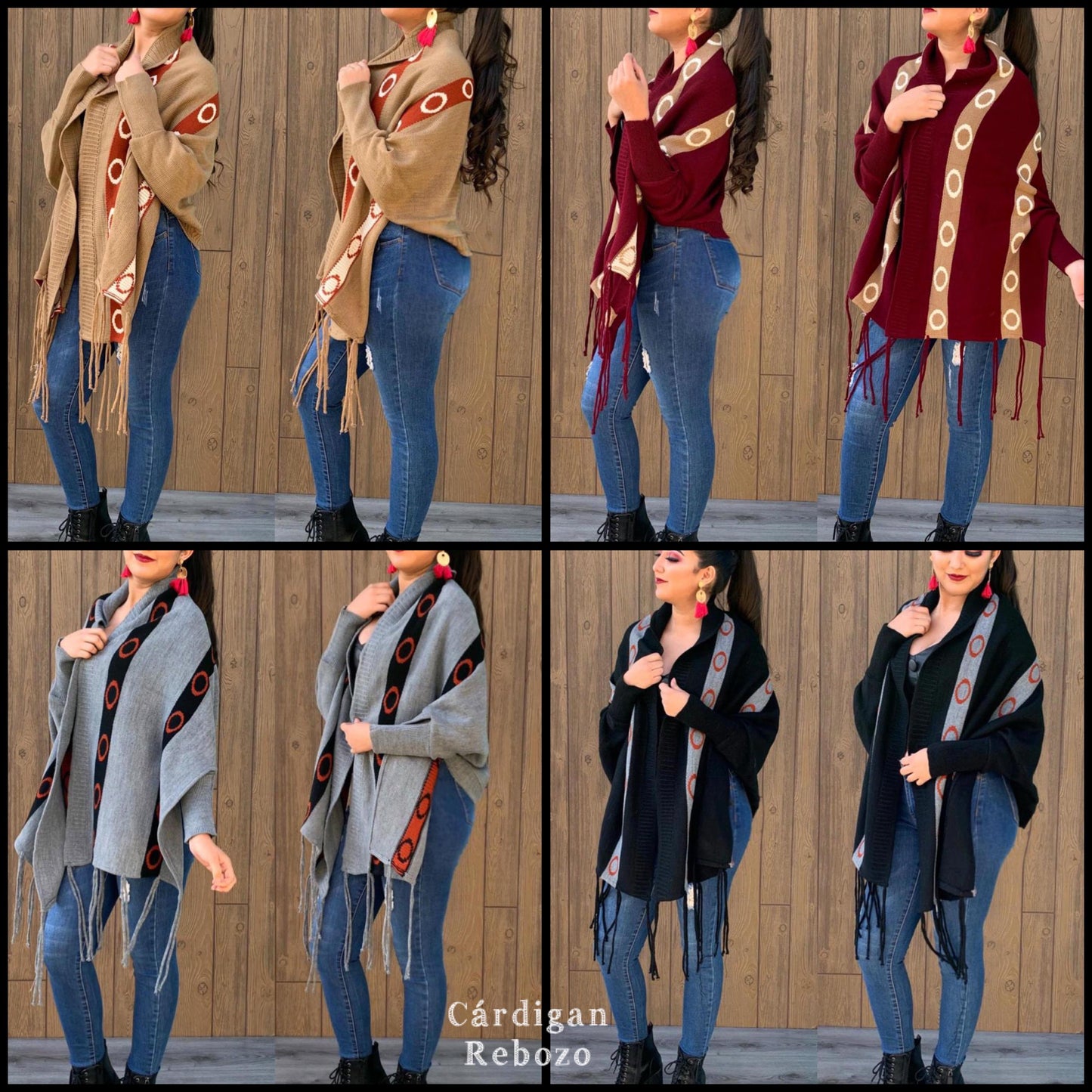 Cardigan Reboso