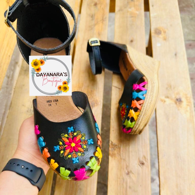 ERIKA WEDGES MULTICOLOR