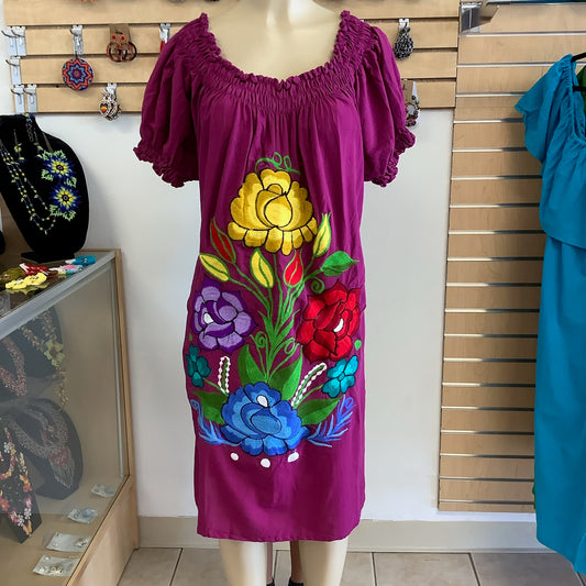 Marsi Mexican Plus Size Dress